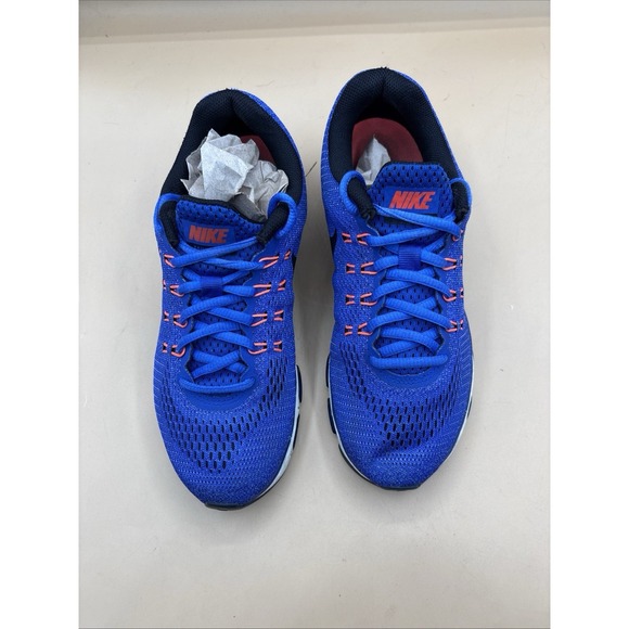 Nike Womens Air Max Tailwind 8 805942-408 Blue Running Shoes Sneakers Size 8 - Picture 7 of 14